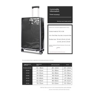luggage cover protector luggage cover Thickened Luggage Case Protective Cover Suitcase Cover 20 Inch