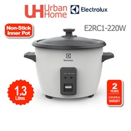 Electrolux Conventional Glass Lid Rice Cooker (1.3L) E2RC1-220W / E2RC1220W
