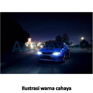 Shippingbebas Philips Ultinon Essential G2 LED H1 H3 H4 H7 H8 H11 H16 HB3 HB4 HIR2