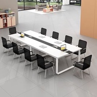 會議桌 100%新 簡約辦公枱 會議室 培訓枱 會議長桌 Long table of meetings  包送貨