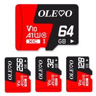 32GB 64GB 128GB 256GB 512GB Memory Card Fast Transfer Speed Waterproof Anti-shock Cold Heat Resistant Anti-magnetic Data Storage Class 10 Smart Phone SD-Card/TF Storage Card for Driving Recorder TF Flash Card