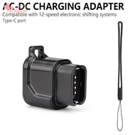 WITTEE USB-C Bike Charger, Waterproof Fast Charging 4-Pin to Type-C Converter, Portable LED Indicato