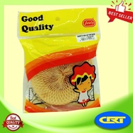 Jooly Round Fish Net Sponge / Span Cuci Pinggan /  Span Jaring