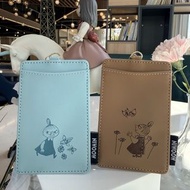 姆明家族 姆明 伸縮 卡片套 卡套 卡包 實用 Moomin 公仔 亞美 阿美 史力奇 歌妮 little my 送禮 八達通套 職員證 pass套 生日禮物