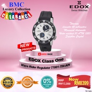 Edox Men's 77001 TIN AIN Class-1 Automatic Watch