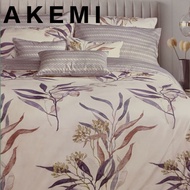 AKEMI Tencel Touch Serenity Quilt Cover Set - 43cm Deep - 850TC (Queen/ King)