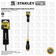 STANLEY PH2 x 250mm Phillips Cushion Grip Screw Driver STMT60813-8
