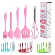 5PC SILICONE SPATULA PACKAGE