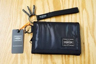 Porter Capsule Wallet 555-06439 日本吉田三摺銀包 黑色 Made in Japan