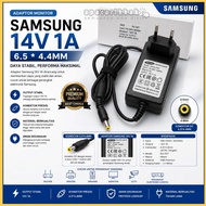 SAMSUNG 14V 1A 14volt 1amper 6544 6.5*4.4mm LCD LED MONITOR ADAPTOR