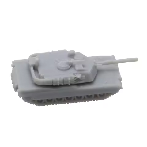 20PCS M1A2 Main Battle Tank 1/2000 1/700 1/400 1/350 Length 4/13/22.7/26mm Battling Tank Vehicle for