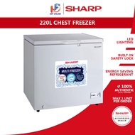 Sharp Chest Freezer (220 L) SJC218 SJC228