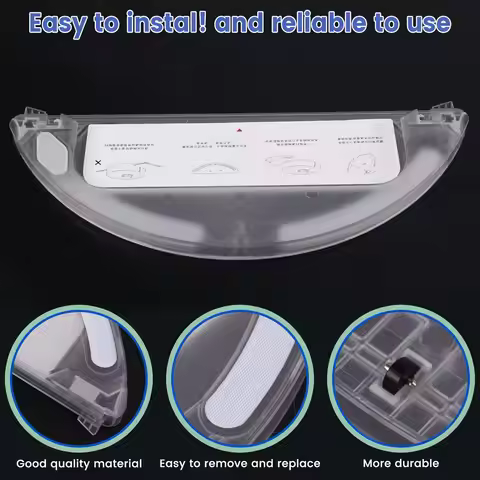 Accurate- For Roborock S6 MAXV S6 Pure S5 MAX S4 E4 E35 E2 Robot Vacuum Cleaner Water Tank Water Cor