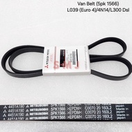 Van Belt FanTALI 5PK 1566 L039 Euro 4 / 4N14 / L300 Diesel 4451A190 Original