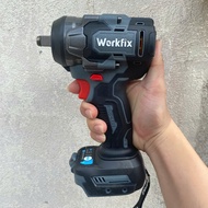 [ ĐẦU 2 IN 1] Máy siết bulong pin WORKFIX WF-IW470N Đầu 2 Trong 1 Không chổi than Lực siết 470Nm Kèm