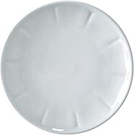 Nankai Tsusho F.O.B COOP Cafe Cake Plate, White, Size: Approx. φ0.6 inches (17 cm), H2.5, 0748-005