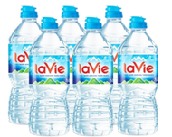 Nước khoáng không ga LAVIE chai 750ml