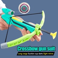 Boys/Girls Archery Sucker Target Shooting Crossbow Outdoor Shooting Parent-Child Sports Training Set Birthday Holiday Gift