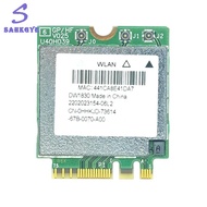 greatbuy666-Dual-Band 2.4G/5Ghz 1750Mbps NGFF M. 2 Wireless Network Adapter DW1830 BCM94360 Wifi Car