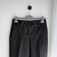 🖤Prada九分西裝褲/Prada西裝褲/Prada九分褲（P254G/九分/黑)🖤無花果精品