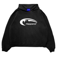 Sweater Hoodie Boxy Fit Maxtield Chic Haven Fleece Limited Edition - Pria & Wanita Unisex - Tebal Zi