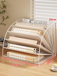 Metal File Organizer Stand A3 Document Holder