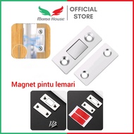 [MHS] Multipurpose Door Magnets Wardrobe Magnets Drawer Magnets Adhesive Doors Open Close