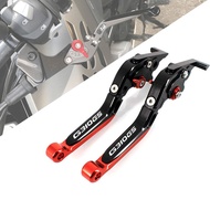 LOGO G310GS For BMW G310GS G310 GS G 310GS 2017-2021 2018 Motorcycle Accessories Folding Extendable 