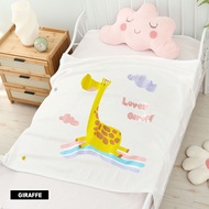 Selimut Bayi Karakter Lembut 110x110cm/Blanket Karakter Halus Lembut/Bedong Bayi Lembut Karakter -