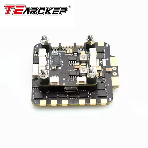 F722 F7 Flight Controller FC 3-8S Lipo 5V/10V Dual BEC w 100A 4in1 BLheli_S ESC for RC 13inch 15inch