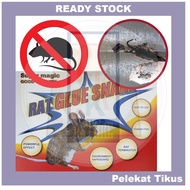 Mouse & Rat Sticky Glue Trap Boards for Pest Control Rat Glue Board Tikus Papan Pelekat Gum tikus 抓鼠