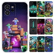 Transparent Case Tecno Camon 19 pro Pova 3 4 Spark 7t go 2023 POP 4 AIR BC1 4Pro BC3 5 5P 2L48 Minec