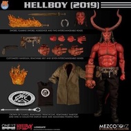順豐到付$750 / 絕版正貨 / Mezco One 1:12 可動布衣 / PX Exclusive / Hellboy 地獄男爵 地獄怪客 天魔特攻 / Dark Horse