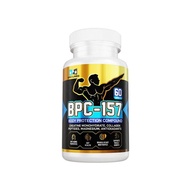 BPC Peptide Capsules- BPC-157 Blend with Creatine Monohydrate Collagen Peptides & Magnesium Gluten F