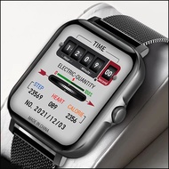2022 New Bluetooth Call Smart Watch Men 1.69"Full Touch Dial Call Fitness Tracker IP67 Waterproof Sport Smartwatch Women Men+Box