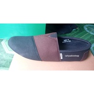 Canvas flat shoes, latest Toms shoes, black brown slip-on shoes, men's slip-on shoes, Toms/, handmad