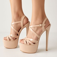 High Heels - Korean Fashion & Pageant Heels for Women 7 inches