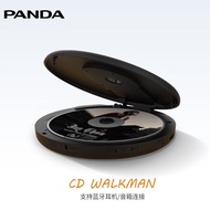 Panda Cd12 Retro Bluetooth Cd Player Cd Player Cd Walkman Player Listening Album Fever Dish Machine Portable Audio Speaker Cd12 [Bluetooth Retro Portable Cd Player]