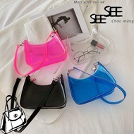 SINSIN Shoulder Bag Candy Color Women  Armpit