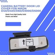 Nikon D40/D40X/D60/D3000/D5000 Battery Chamber Unit Cover/ Battery Door Nikon DSLR Camera