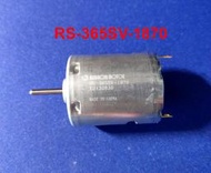 MABUCHI 萬寶至馬達 RS-365SV-1870 Panasonic吹風機馬達 適用NA9X CNA9X