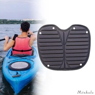[Miskulu] Kayak Seat Cushion Waterproof Kayak Pad Comfortable Replacement Pad Mat Kayak Seat Pad Surfboard Seat Pad for Hiking Drifting