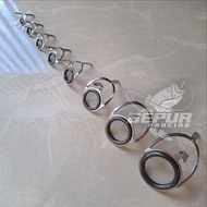 RING GUIDE K2 BOSEG BTSG 1 Set 8Pcs (Color Silver) - Ring Guide Kaki 2
