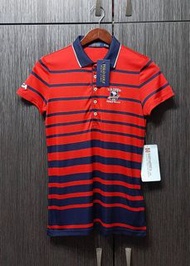 全新正品Ralph Lauren Polo Golf 2019 US Open Pebble Beach女子超彈性高爾夫小馬排汗Polo衫美版XS