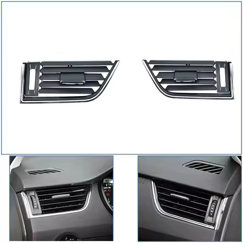 Car Front Left Right Central Air Conditioner AC Vent Grille Panel For Skoda Octavia 2015-2021 5E0820