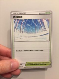 PTCG Pokemon 通頂雪道 中版