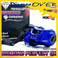รอกตกปลา รอกหยดน้ำ DIAMOND PERFECT QC รอบ 7.2:1