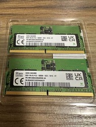 SK hynix 海力士筆記型記憶體 DDR5 5600 8GB*2