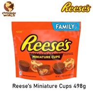 Reese's Miniatures Cup Chocolate Peanut Butter Family Pack 498g (Made in USA)