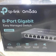 Switch Tp-Link Omada ES208G 8-Port Gigabit
